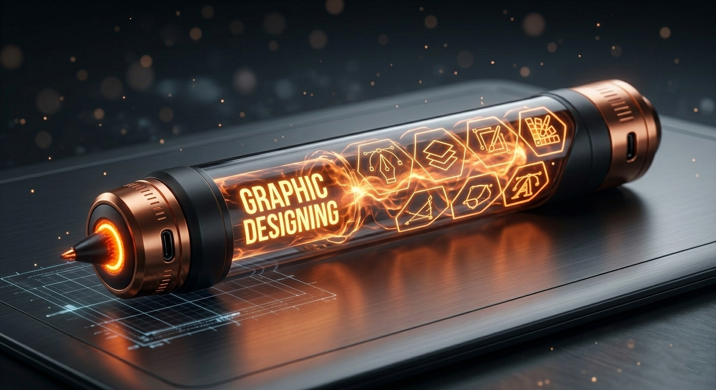 Graphic Designing Icon