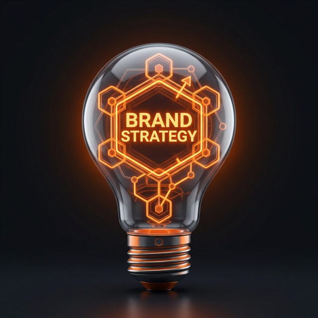 Brand Strategy Icon
