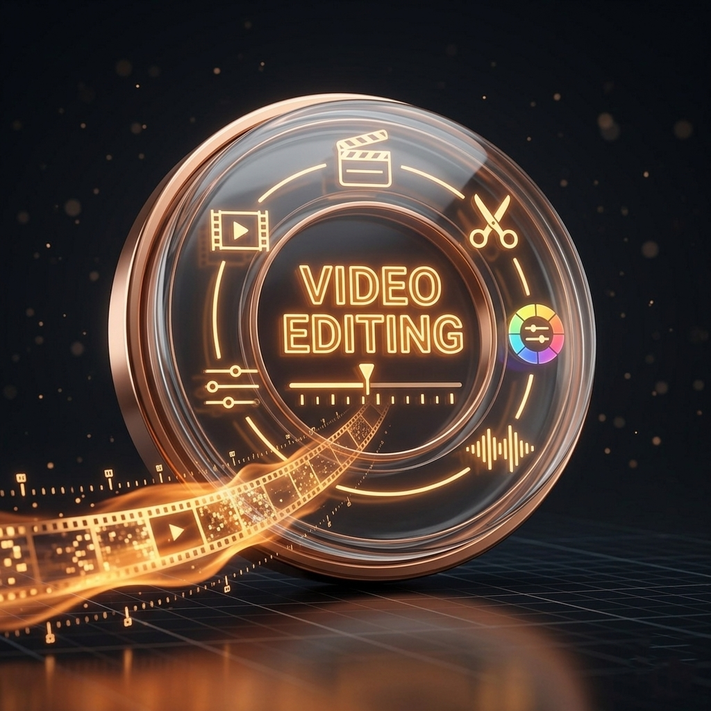Video Editing Icon