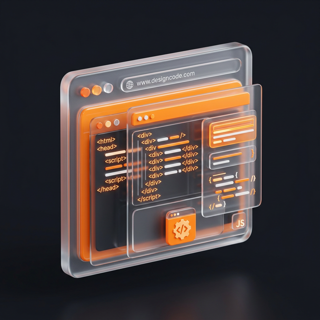 Web Design Icon